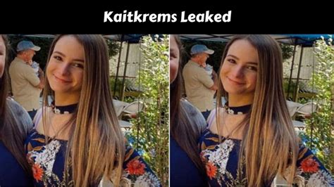 Kaitlyn Krems: Unveiling The Controversy Of Her Leaked。